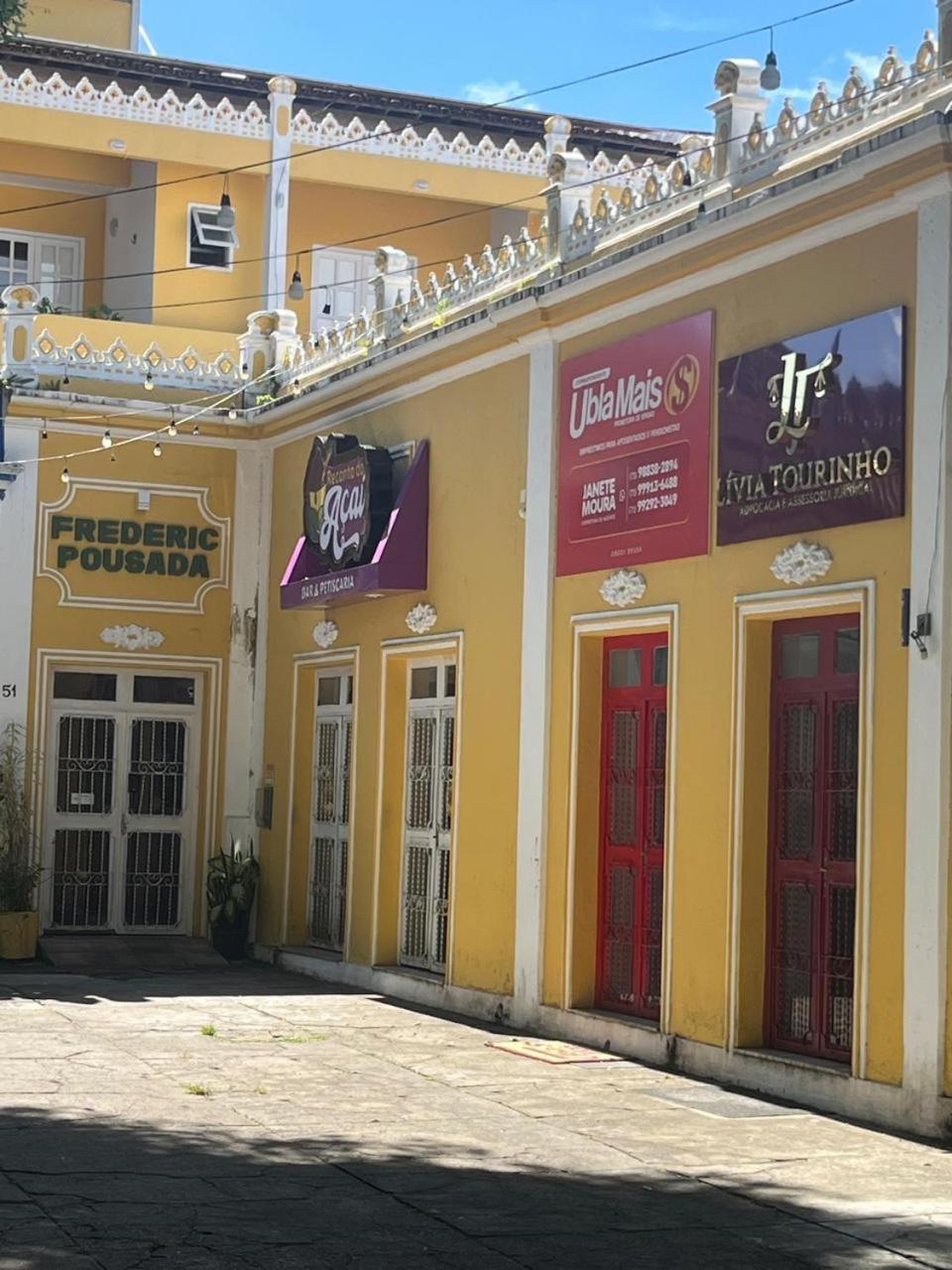 Pousada Canavieiras Frederic Luaran gambar